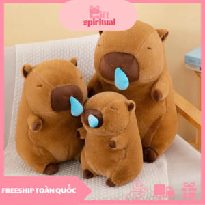 Gấu Bông Chuột Lang Nước Capybara