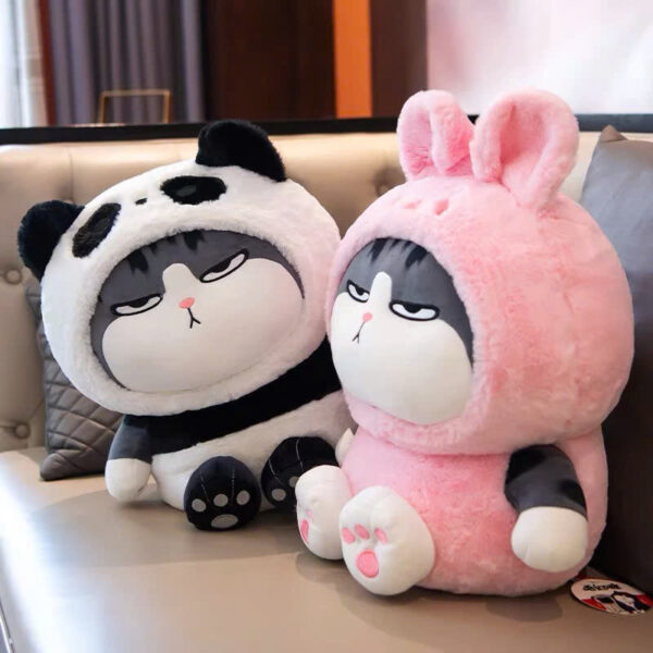 Gấu Bông Mèo Hoàng Thượng