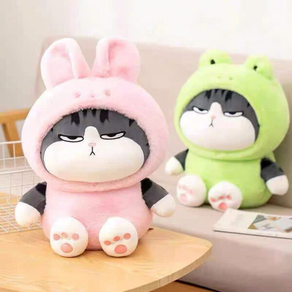 Gấu Bông Mèo Hoàng Thượng