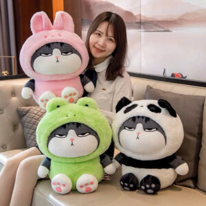 Gấu Bông Mèo Hoàng Thượng