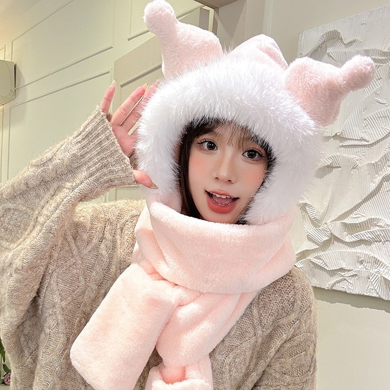 Mũ Len Trùm Đầu